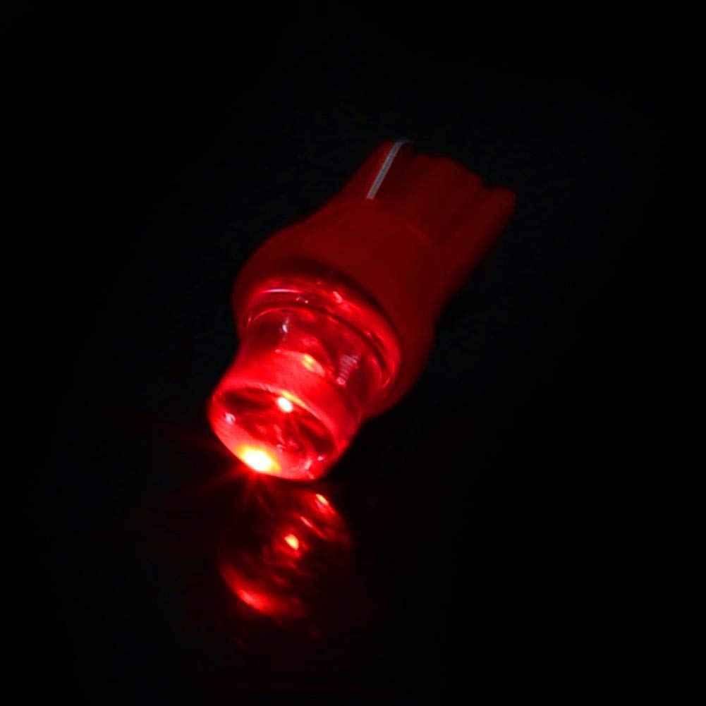 per lampadina cruscotto 100 Lampadine LED T10 158 194 168 Interni Automobili LED, Quadri Bordo, Targhe Di Registrazione
