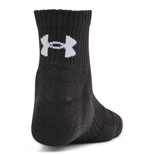 Under Armour Kids' Youth Training Cotton Quarter Socks (6 Pairs)2