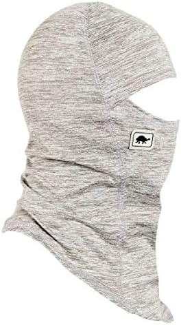 Turtle Fur Stria MaxClava Balaclava Face Mask Hood, Storm