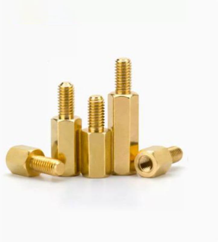 Copper stud single head copper stud chassis main board screw isolation circuit board strut M2M2.5 - (Length: M2x3-3mm 20pcs)
