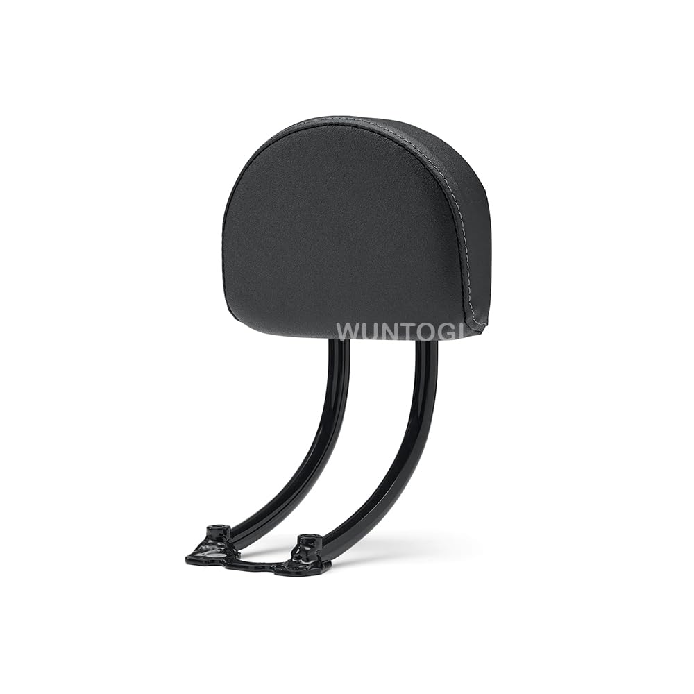 Motocicletta Passeggero Sundowner Pillion Sedili Posteriori Pad W/Passeggero Brack Rest Kit Nero Adatto Per Harley Sportster S 1250 RH 1250 2021 2022 2023 2024