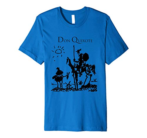 Don Quixote Sketch Premium T-Shirt Don Quixote Sketch Premium T-Shirt