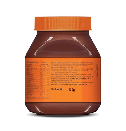 Image of Sundrop Cocoa Nut Rich Chocolatey Spread- 350g