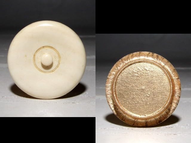 瀬戸 古瀬戸 茶入 仕覆 挽家 ギライ紋菱龍緞子 唐地二重蔓金襴 瀬戸 古瀬戸 茶入 仕覆 挽家 ギライ紋菱龍緞子 唐地二重蔓金襴