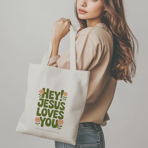 Image of Aesthetic Tote Bag for Women | Medium Size with Inner Pocket | Stylish & Practical