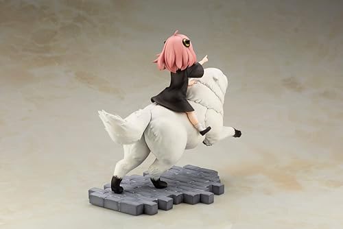 Miniatura 9 de (KOTOBUKIYA) SPY x Family Anya Forger & Bond Forger - Figura completa pintada de PVC a escala 17