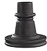 Elk Lighting 43002WC Outdoor Accessories Base And Pole