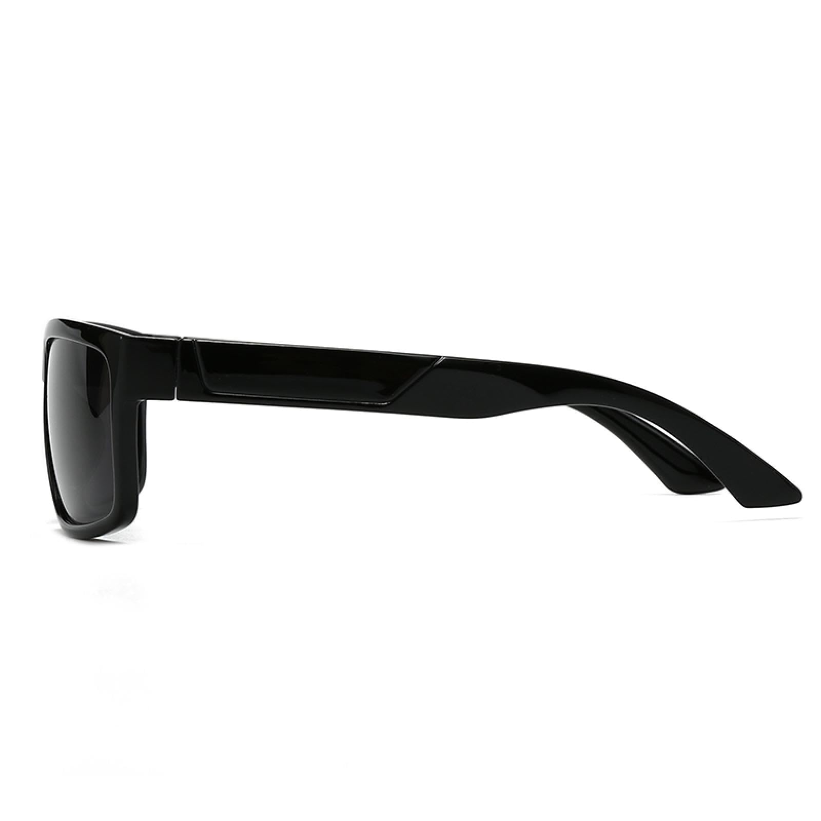 Styl Kwadratowa Oprawka Nowoczesne Okulary Przeciwsłoneczne Polaryzacyjne Okulary Przeciwsłoneczne dla Mężczyzn