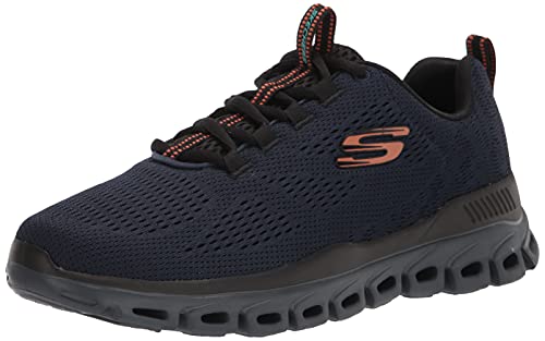 Image of Skechers Men Glide Step Fasten Up Sneakers