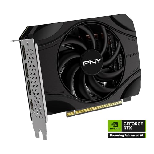 PNY Carte graphique NVIDIA Blackwell GeForce RTX™ 5050 VCG50508SFXPB1 8 Go DDR6 - vue 6