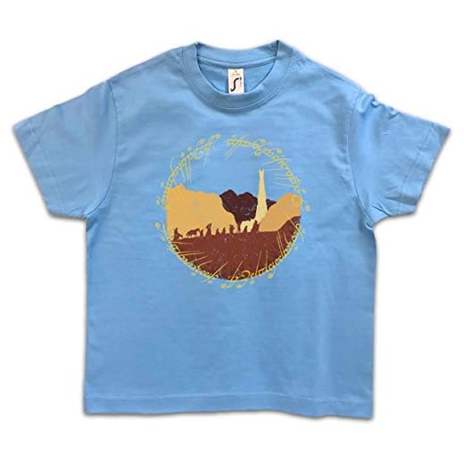 Urban Backwoods Ring Fellowship pojkar barn barn t-shirt