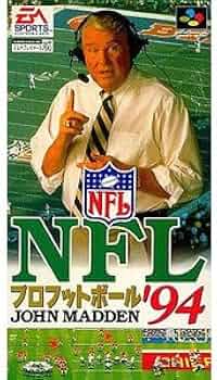 Amazon | NFL プロフットボール'94 | ゲームソフト