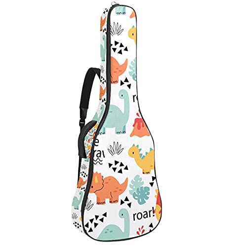 Housse de guitare imperméable contre la pluie pour ranger basse ou classique à motif