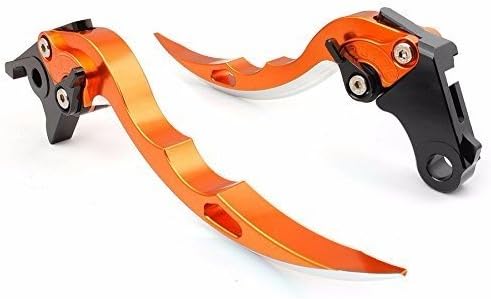 Miniatura 2 de Niree Palancas de embrague de freno de hoja para Kawasaki ZX10R 2004-2005 ZX6R  ZX636R  ZX6RR 2000-2004 Z1000 2003-2006 VERSYS 1000 2012-2014 ZZR600