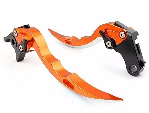 Amazon.com: Niree Blade Brake Clutch Levers for Kawasaki ZX10R