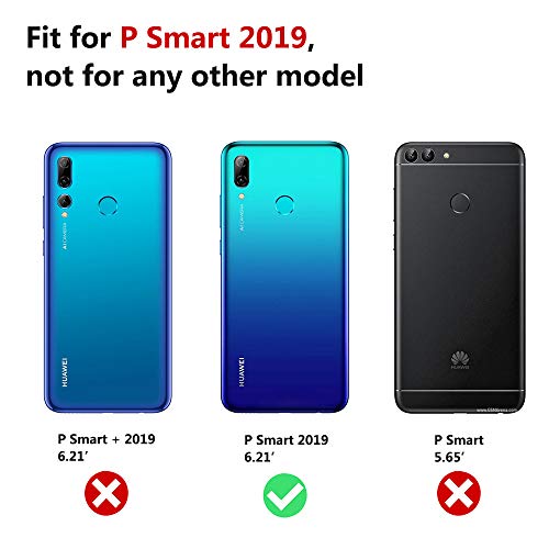 Hianjoo Cover Compatibile per Huawei P Smart