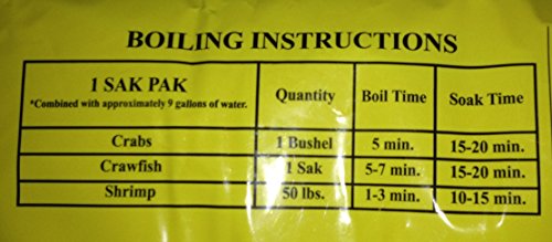 Swamp Fire Seafood Boil (Crawfish, Crab, Shrimp) 4.5# (2pk)