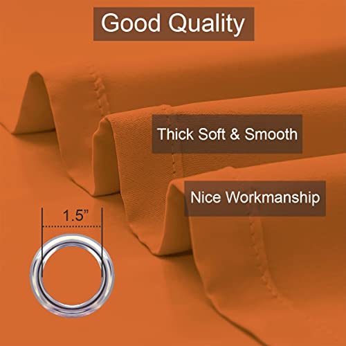 LA PALMA Blackout Curtains - Pack of 2 Panels for Bedroom - Image 5