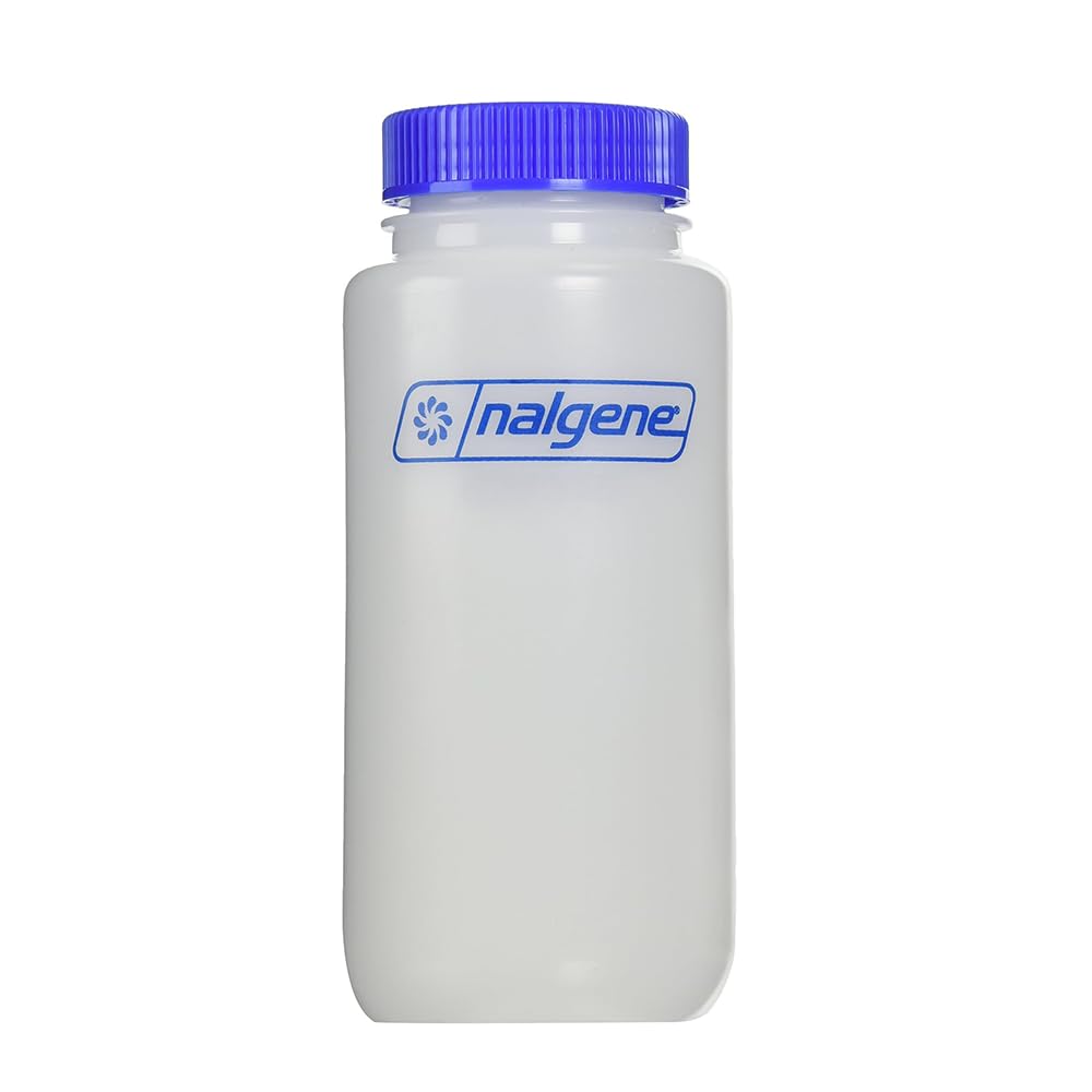 Nalgene HDPE Wide Mouth Round Container - 60ml/2oz