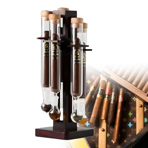 Cigar Infuser & Aging Kit with Temperature & Humidity Monitor