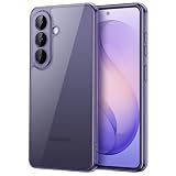 [Protezione Contro le Cadute] Costruito con paraurti in TPU flessibile e retro rigido in PC resistente ai graffi, proteggi perfettamente il tuo telefono da cadute e urti quotidiani. Facile da impugnare e previene la brutta raccolta di filigrane all'interno della custodia