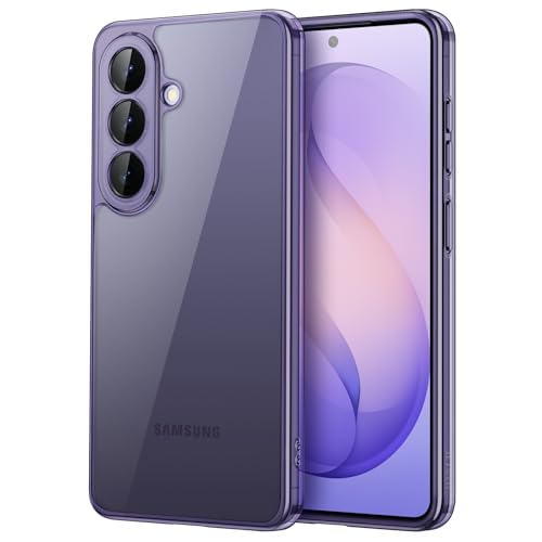 JETech Case for Samsung Galaxy S26 Plus, Anti-Yellowing, Cobalt Violet