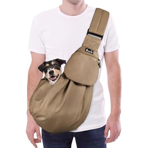 SlowTon Adjustable Sling Carrier for Pets Cover