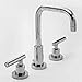 Newport Brass 1400L/10 Bathroom Sink Faucets - 8" Widespread Faucets