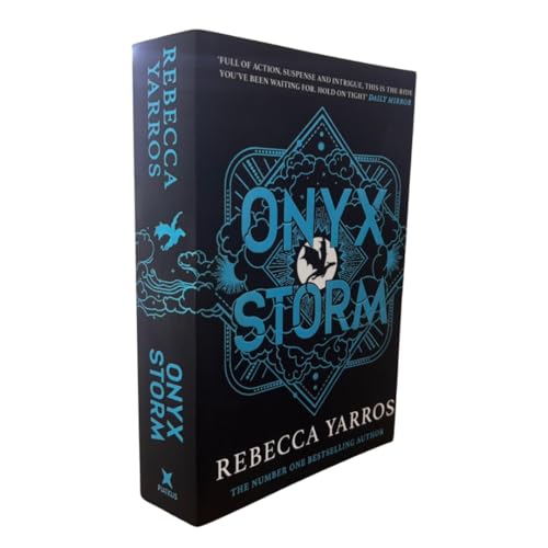 Image of Onyx Storm: DISCOVER THE FOLLOW-UP TO THE GLOBAL PHENOMENONS, FOURTH WING AND IRON FLAME! (The Empyrean)