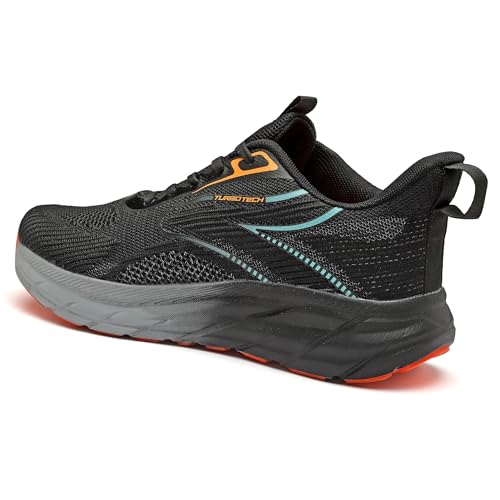 Image of Action | Athleo | NITRO-502 | Men's | Lace-Up | Running | Shoes | Lightweight | Comfortable | Trendy | Breathable | Sports | Shoes