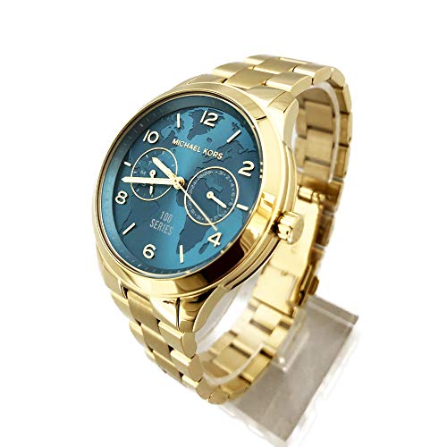 Image of Michael Kors Runway Analog Blue Dial Women's Watch - MK6611