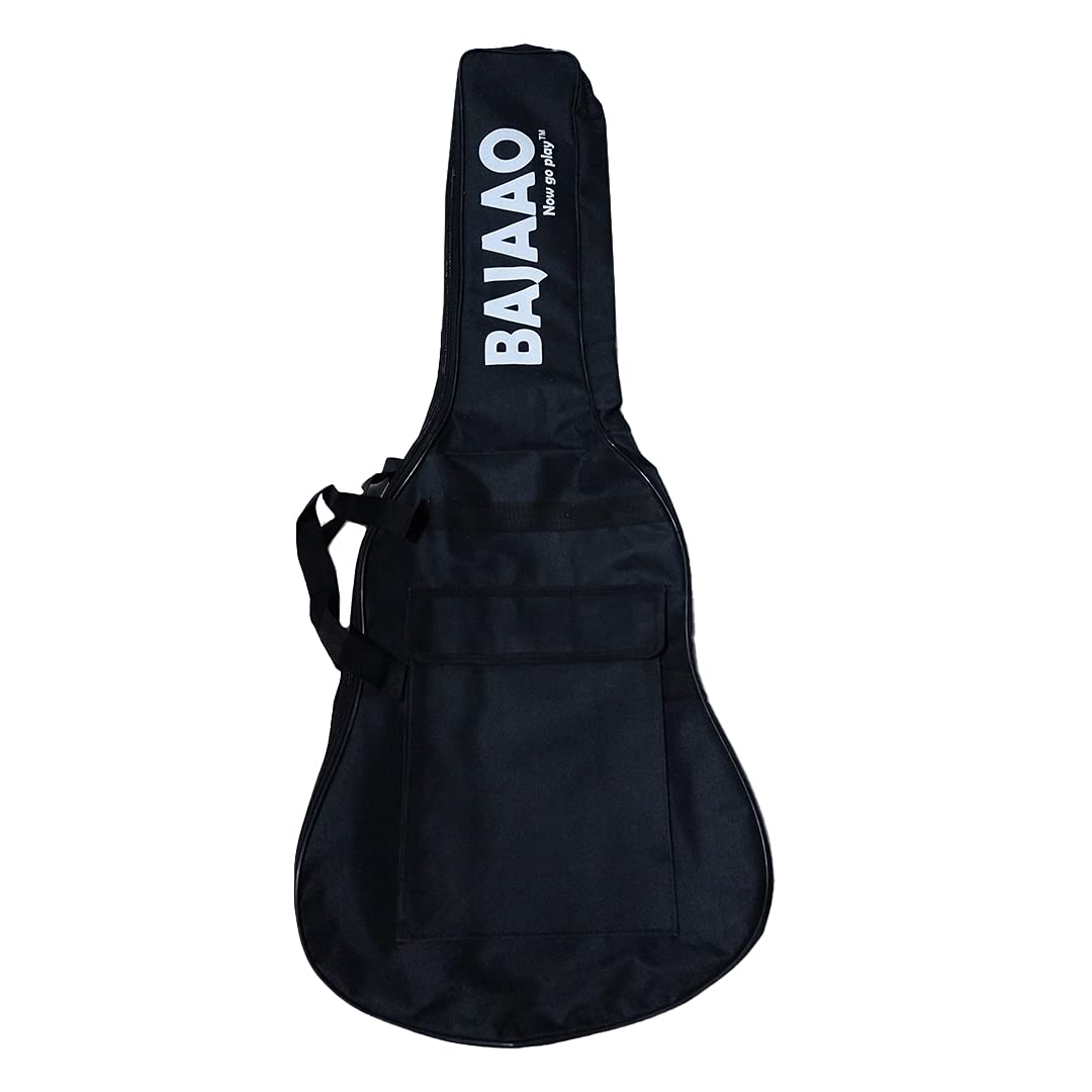 ACG-B41 Premium 8mm Padded Acoustic Guitar Gig Bag for Vault, Fender, Yamaha, Cort, Ibanez & Other Leading Brands