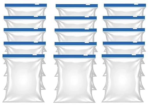 NIRVIK Frosted Transparent Zipper Pouch | Stationary Pouch | Pen and Pencil Travel Cases |Toiletry Cosmetic Makeup Pouches | Envelope Bag for Office, School, and Home (PACK OF 50) (B0D9HB8Q3K) Amazon Price History, Amazon Price Tracker