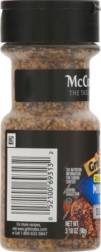 Sazonador McCormick Grill Mates Montreal Steak 25% Menos Sodio 3.18 oz miniatura 6