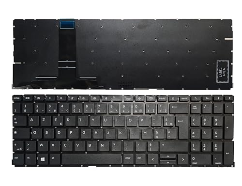 Clavier HP ProBook 655 G8 AZERTY Bloqué ? Remplacez-le par ce Clavier Noir sans Rétroéclairage