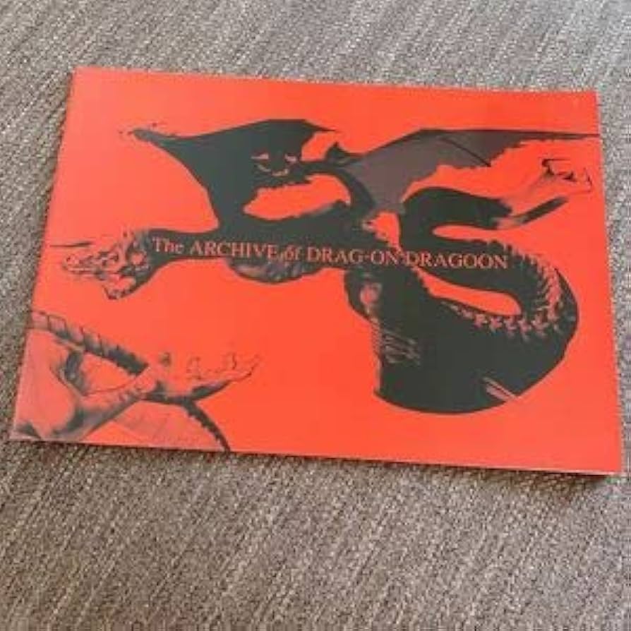 ドラッグオンドラグーン DRAG ON DRAGOON　販促ポスター　B2 ドラッグオンドラグーン DRAG ON DRAGOON 販促ポスター B2