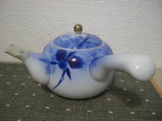 深川製磁 宮内庁御用達 カトレア 茶器揃品