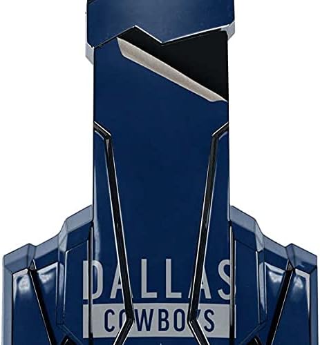 Skinit Decal Skin Compatible with BENGOO G9000 Gaming Headset - Officially Licensed NFL Dallas Cowboys Blue Performance Series Design