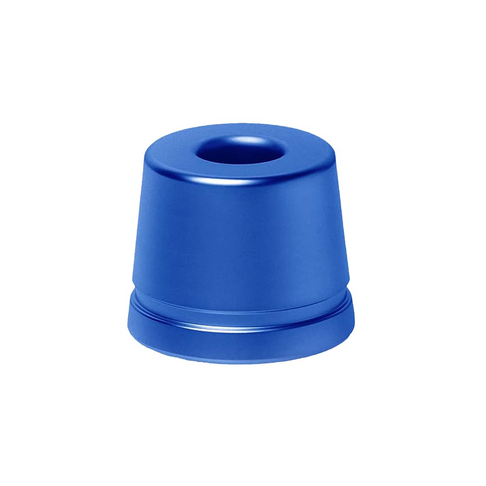 Rockwell Base Stand for Safety Razor Stainless Steel Blue