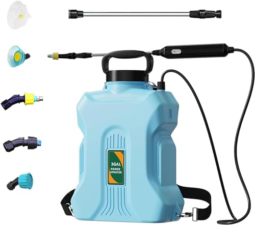 電動噴霧器 12L USB Type-C 充電式 充電機器付 軽量 リチウムイオンバッテリー内蔵 除草剤 充電 害虫駆除 農薬 除草 肥料 家庭用 動噴 日本語説明書付