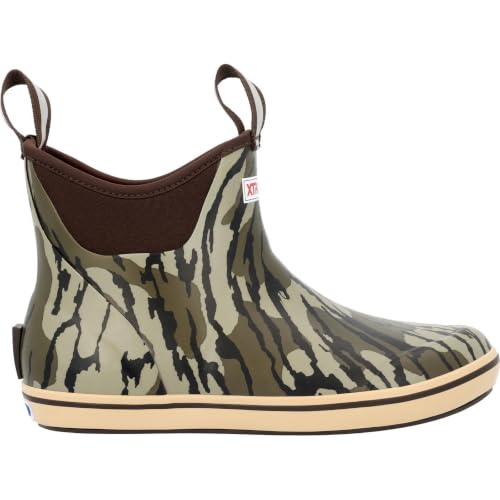 Image of XTRATUF Performance Series 6 inch Men's Full Rubber Ankle Deck Boots