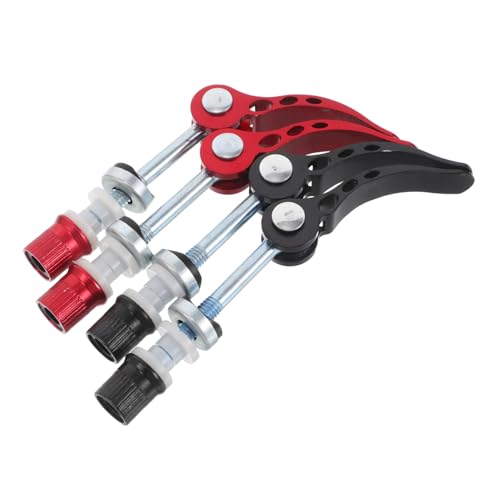 Garneck Bike Saddle Quick Release Bicycle Seatpost Lock Seatpost Clamp Lockable Design Aluminum Alloy for