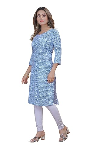 Image of Women's Multicolor Stylish Crepe Kurta||Pack of 2 Kurta||Kurta for Women