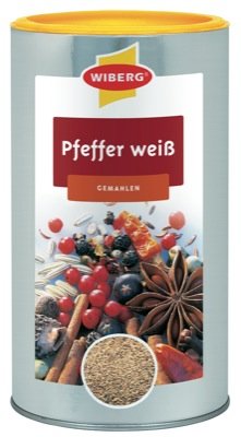 Wiberg Pfeffer weiss gemahlen 1200 ml