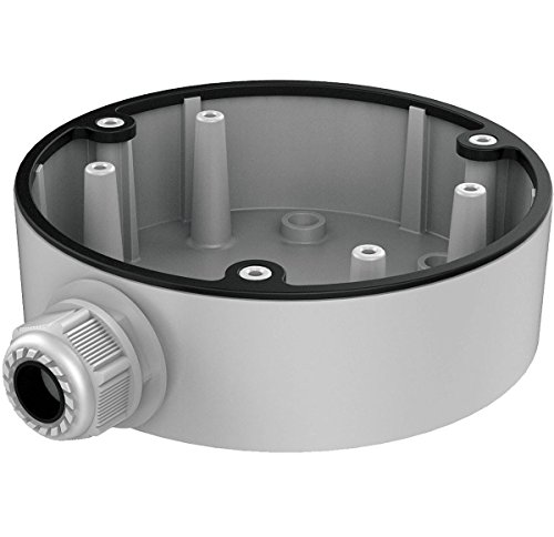 KENUCO DS-1280ZJ-DM21 CB140PT Junction Box for Cameras 5.4\'\' Conduit Base(1 Pack)