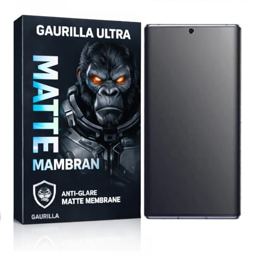 Image of Ultra Matte Membrane Screen Guard for Realme P2 Pro | Anti-Glare Matte Film | Smooth Touch | Fingerprint Resistant | Scratch Protection | Bubble-Free Fit Free easy Installation Kit