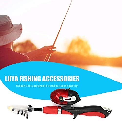 Angel Set für Kinder,Angelset Kinder,Angelrute Set Kinder mit Angelrolle und Köder Set für Jungen, Mädchen, Jugendliche… – Bild 5