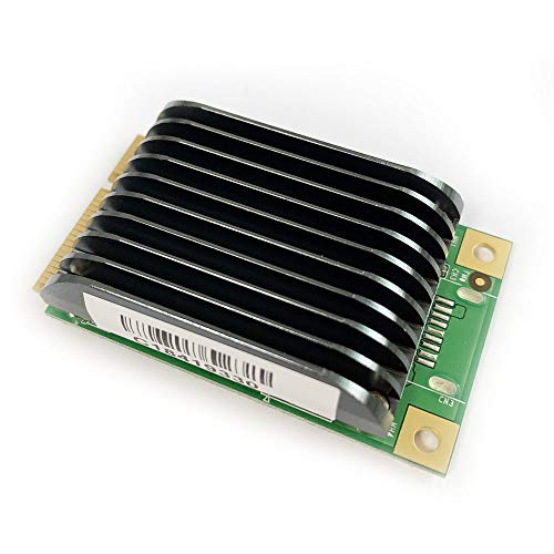 AI CORE Movidius Myriad 2 VPU 2450 Mini PCIe, Compatible with UP Squared & Any SBC with Mini-PCIe Interface