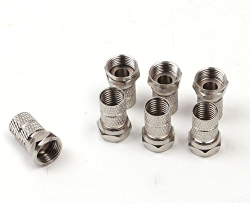 Conector coaxial F-Type PENTA ANGEL, 6 unidades miniatura 4