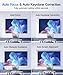 Imagen de SIECUBIC Mini Proyector Portatil 4K Full HD 1080P